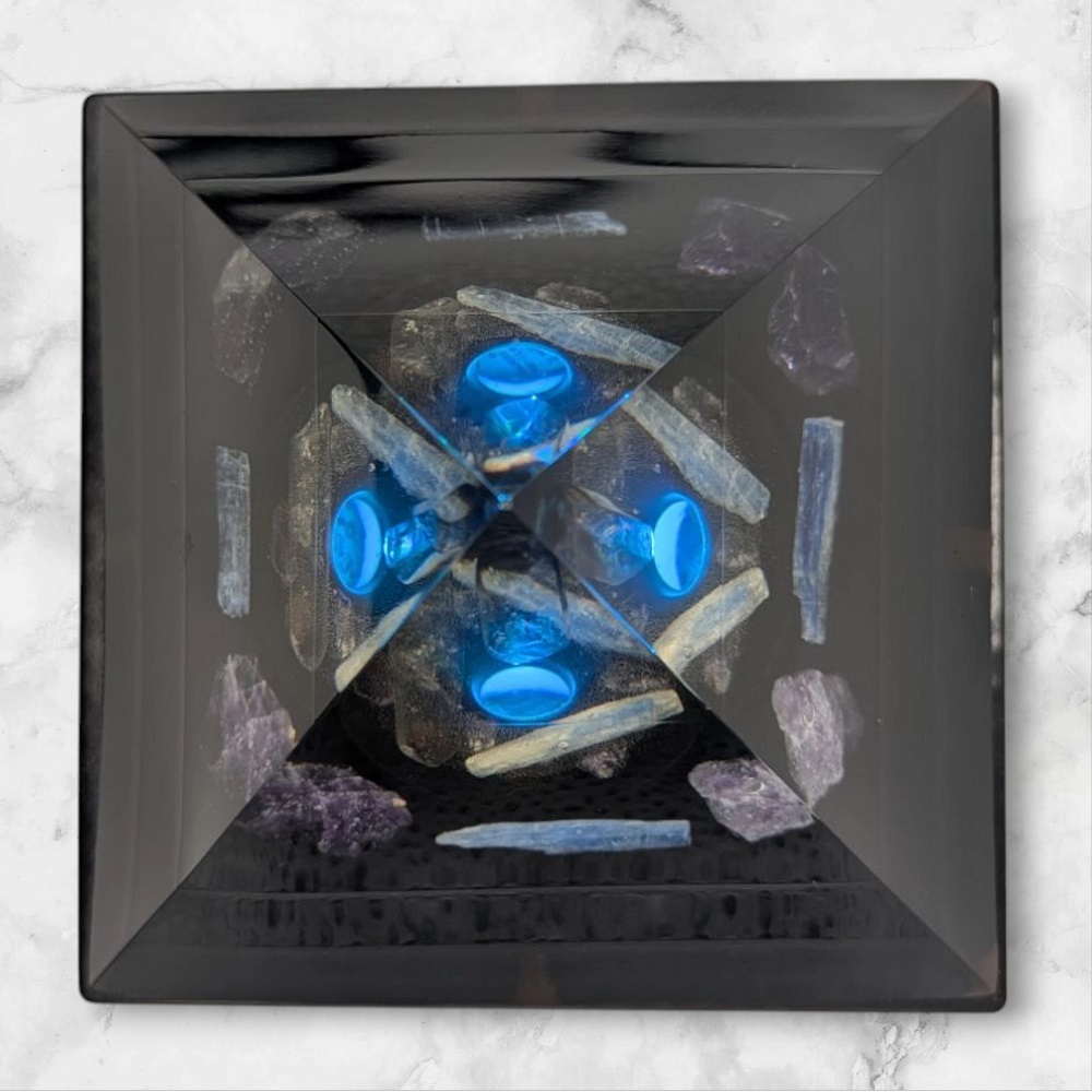 Solara Orgonite Pyramid