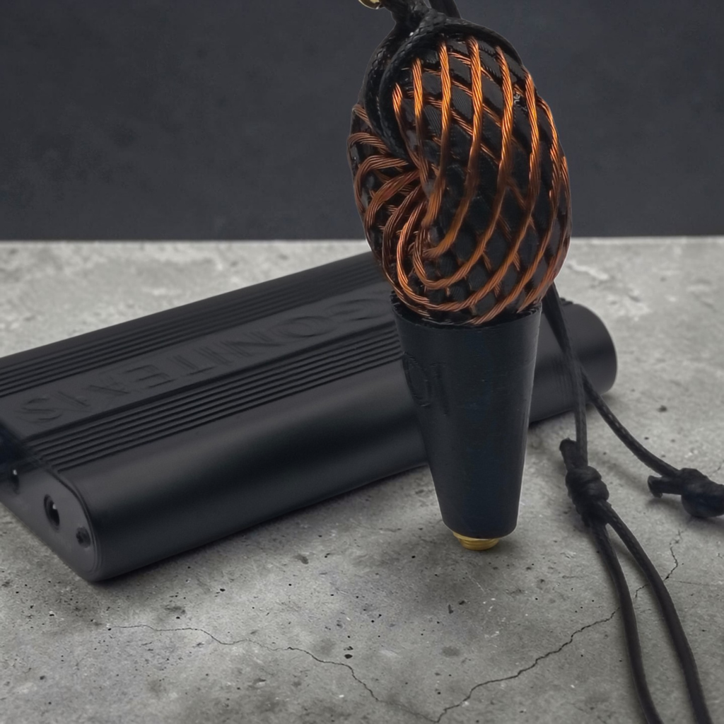 Oi-Pendant, PEMF Frequency Generator PLUS Portable Amplifier