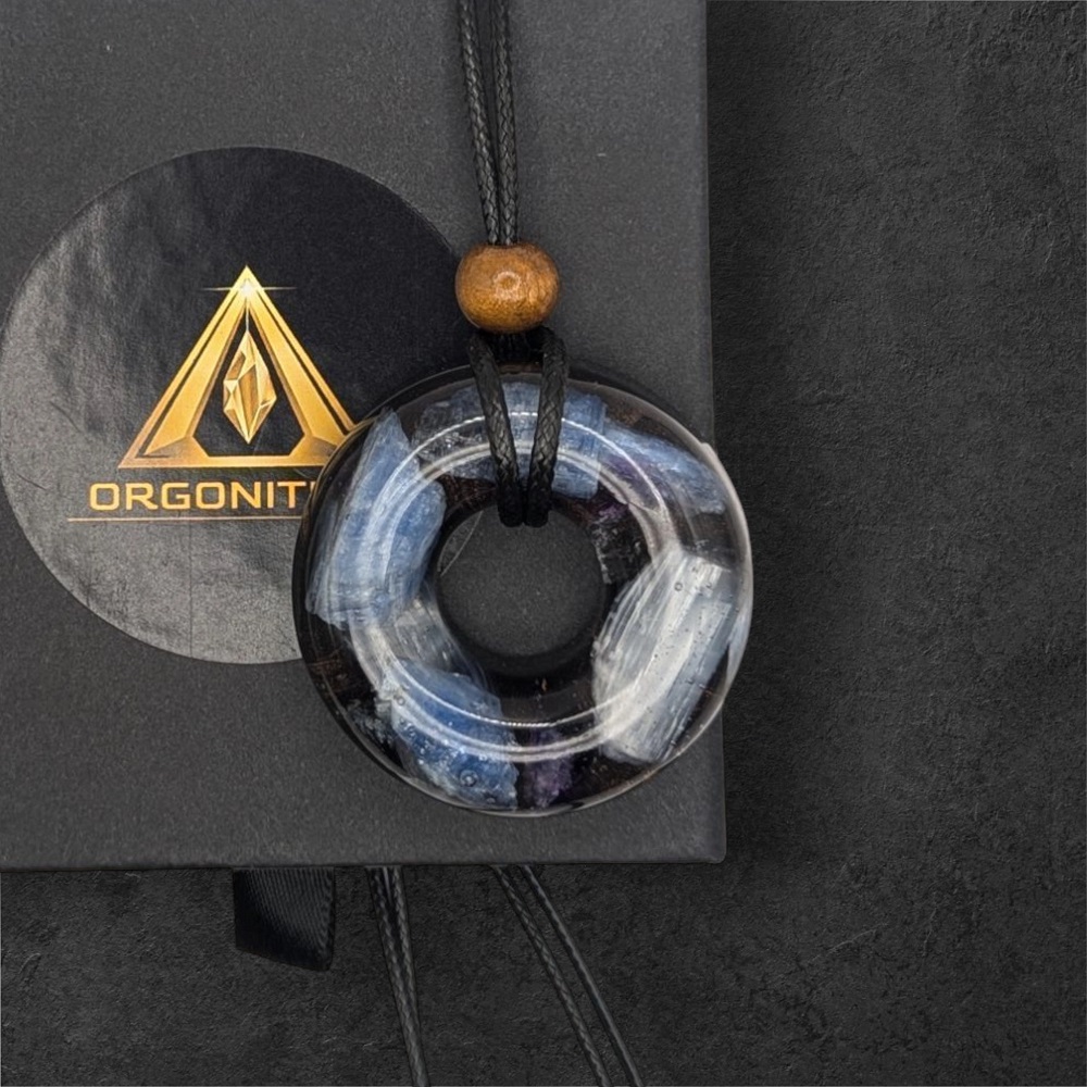 Orbital Shungite Orgonite Pendant