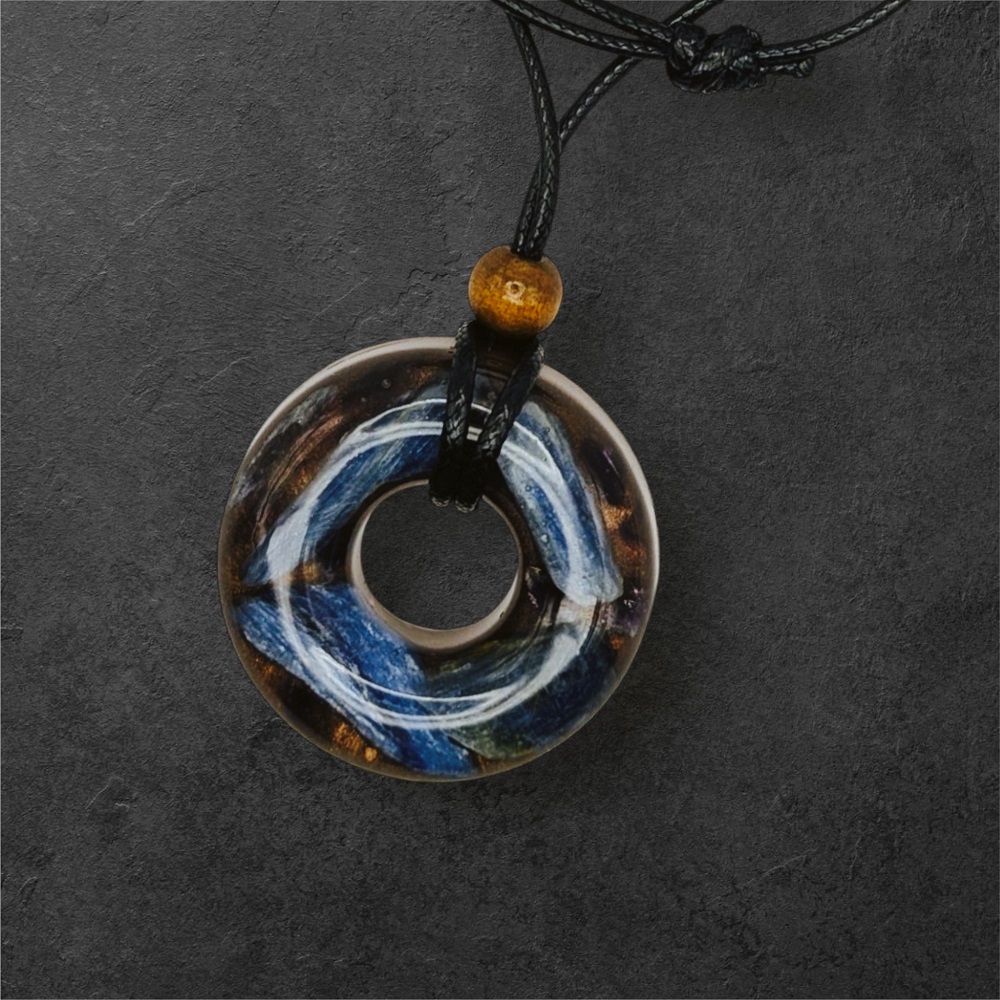 Orbital Ormusite Orgonite Pendant