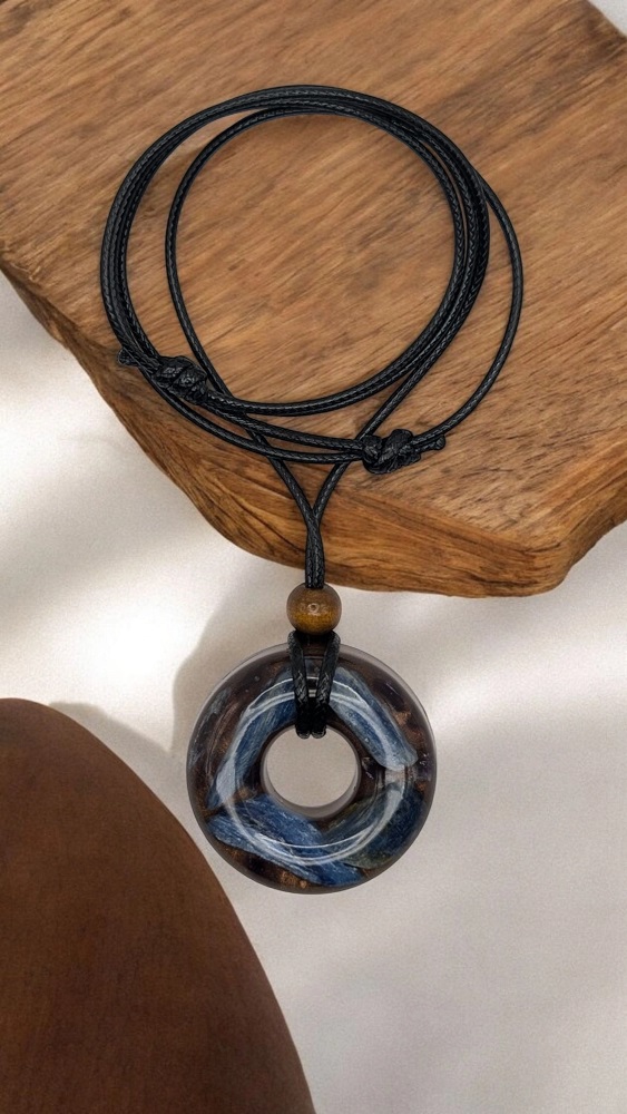 Orbital Ormusite Orgonite Pendant