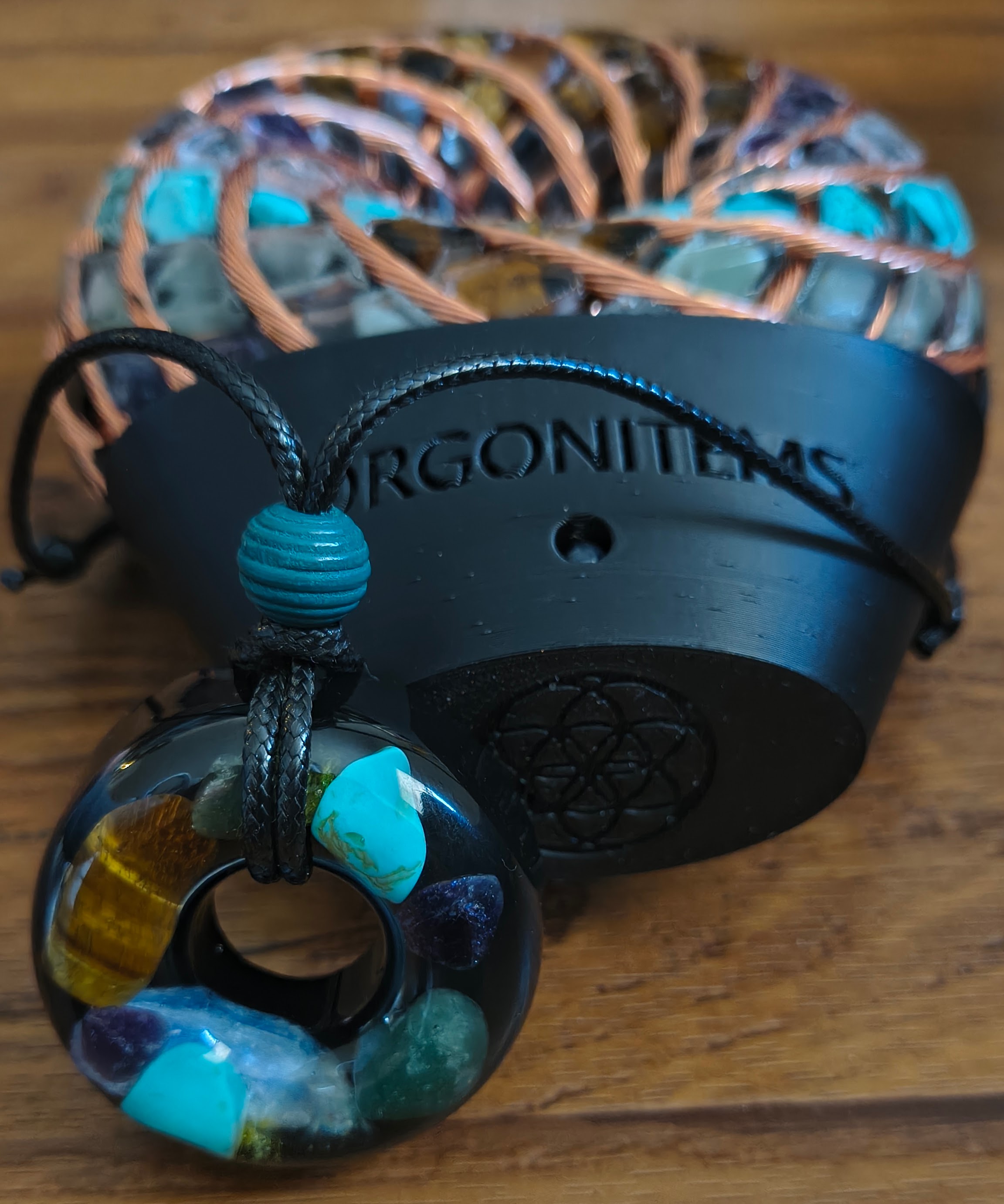 v2.0 The 10 Elements PEMF Frequency Generator V2.0Plus Pendant
