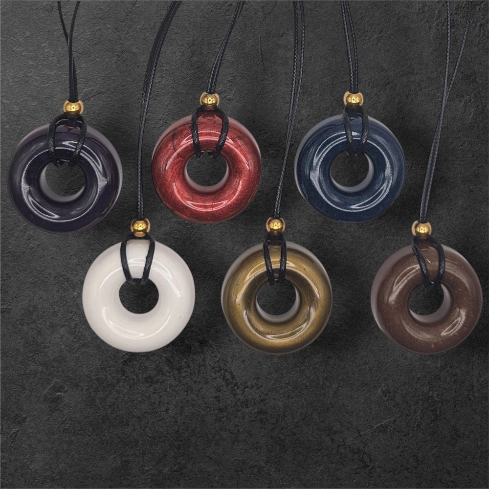 Orbital Colored Pendants NO Stones