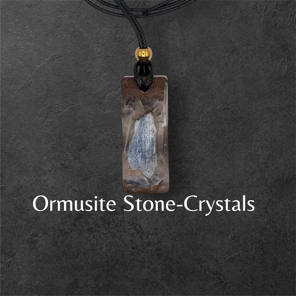 Artisan Crafted Rectangular Pendants