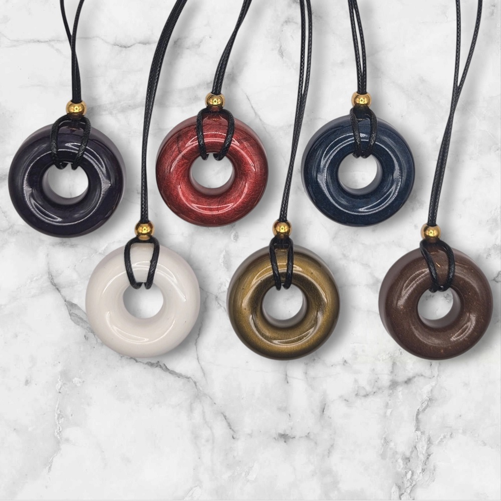 Orbital Colored Pendants NO Stones