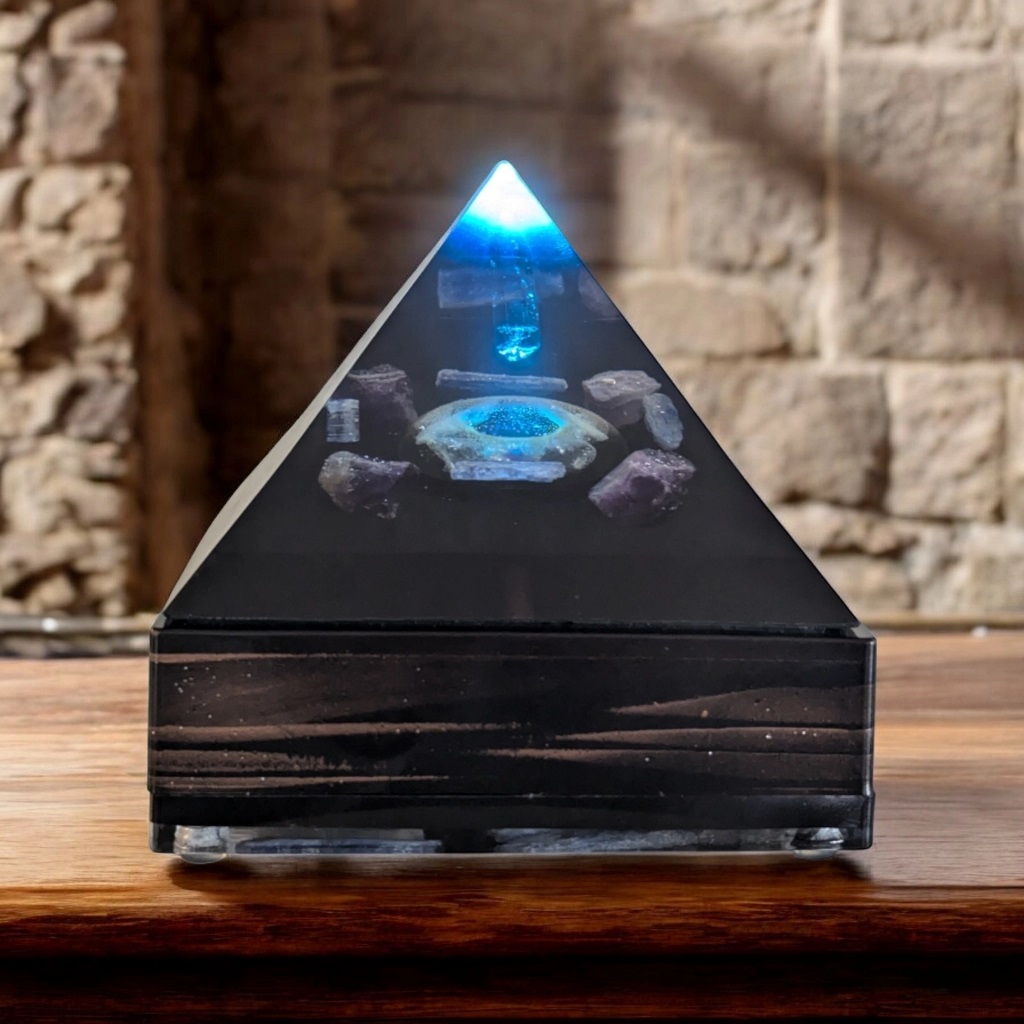 Solara Orgonite Pyramid