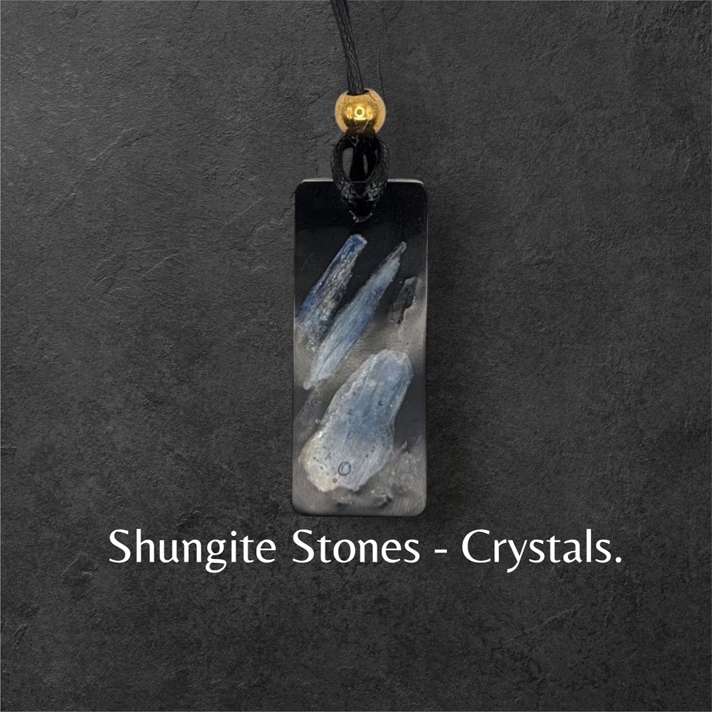 Artisan Crafted Rectangular Pendants